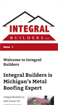 Mobile Screenshot of integralbuilders.com